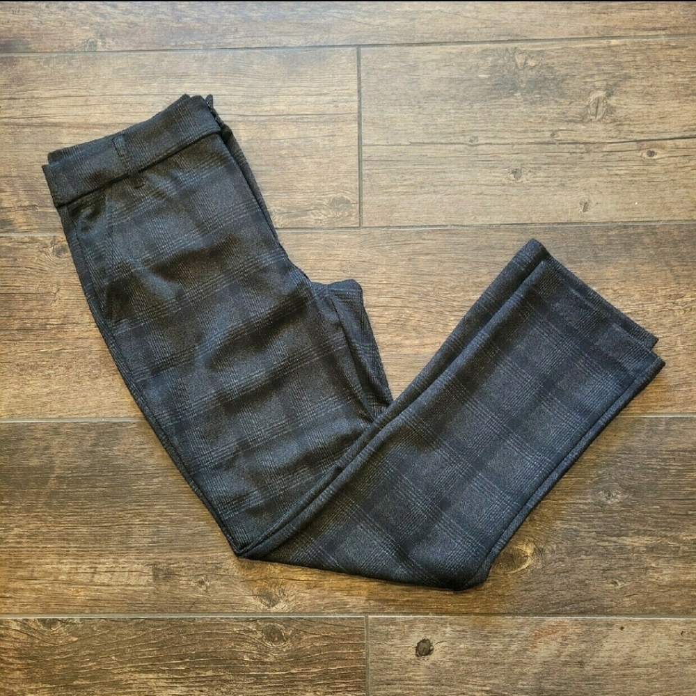 Plaid Slacks